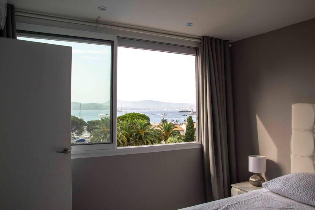 Serenite Marines ‣Incredible Sea View Saint-Tropez Exterior foto