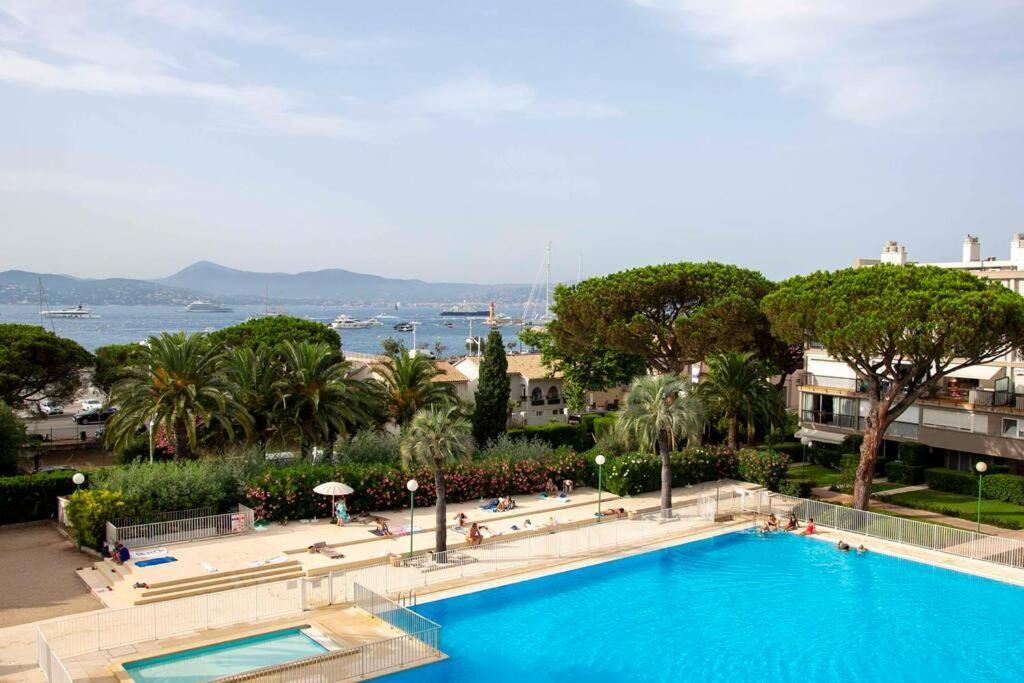 Serenite Marines ‣Incredible Sea View Saint-Tropez Exterior foto