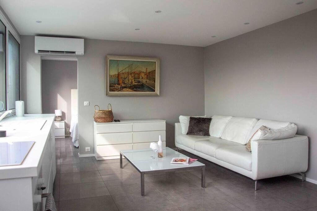 Serenite Marines ‣Incredible Sea View Saint-Tropez Exterior foto
